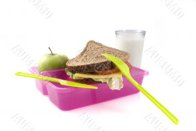 good filled lunch-box