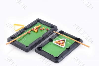 Pool and snooker
