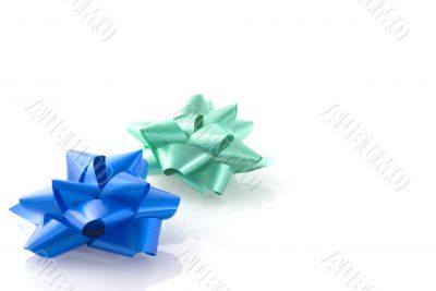 giftset in green and blue