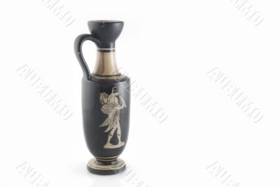 Old Greek vase