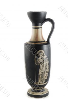 Old Greek vase