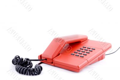 red telephone