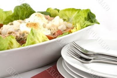 salmon-salad