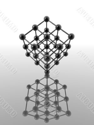 Atom cube