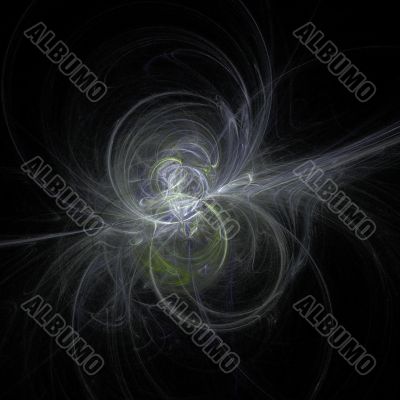 an abstract background