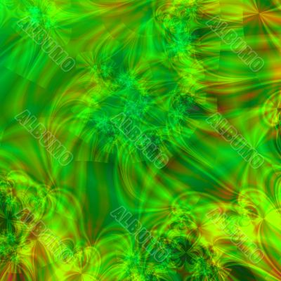 an abstract background