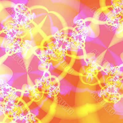 an abstract background