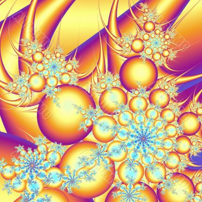 an abstract background