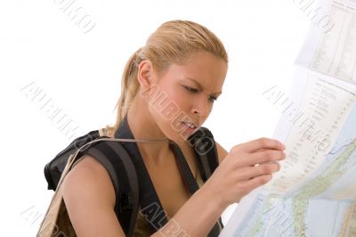 Checking out the map