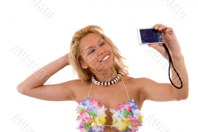 Taking a picture