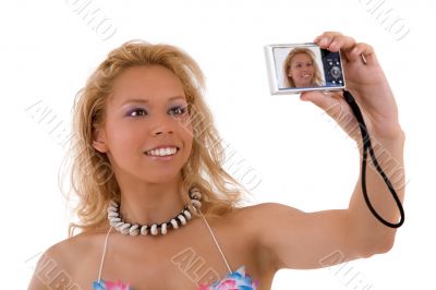 Taking a picture