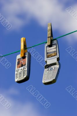 Network of cell phones
