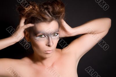 Female werewolf