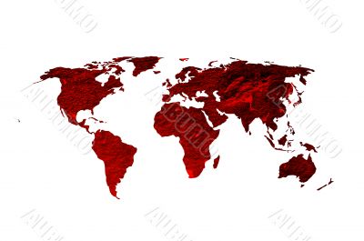 world map