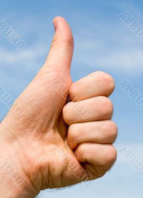 Thumbs up