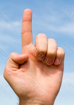 one