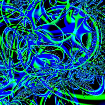 an abstract background