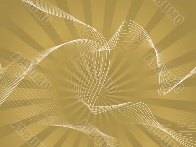 golden wave