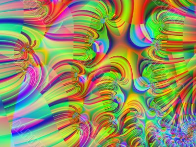 an abstract background