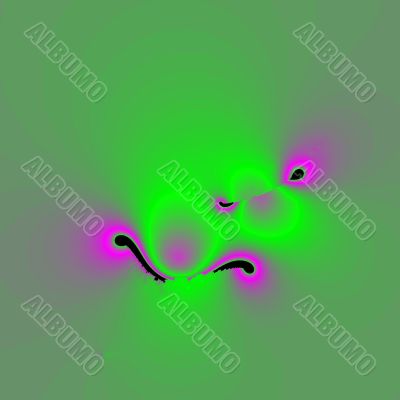 an abstract background