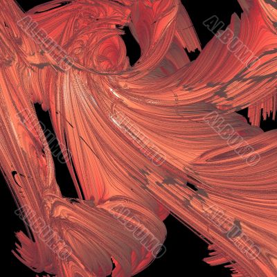 an abstract background