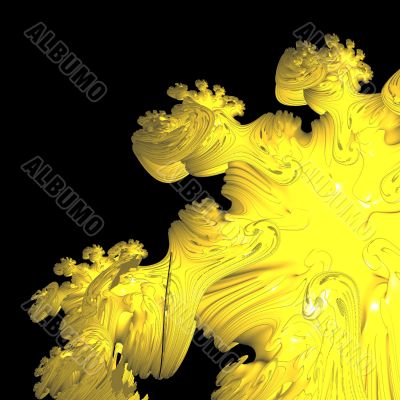 an abstract background