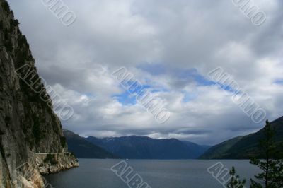 Beautiful Norwegian fjord