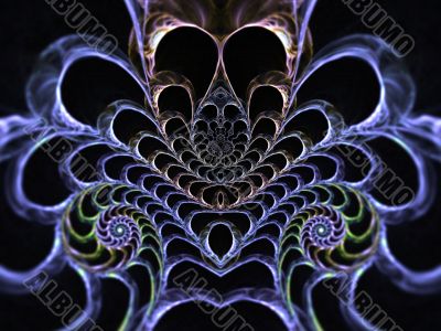 Skeleton Spiral