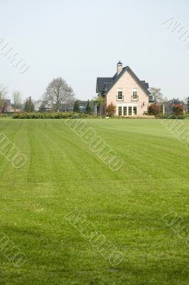 free-standing villa