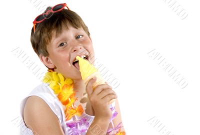 Cold icecream