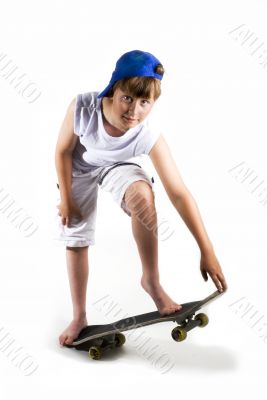 skate-boarding