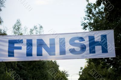 finish