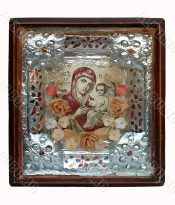Ancient Christian icon