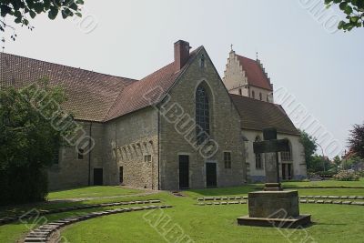 Very old church.
