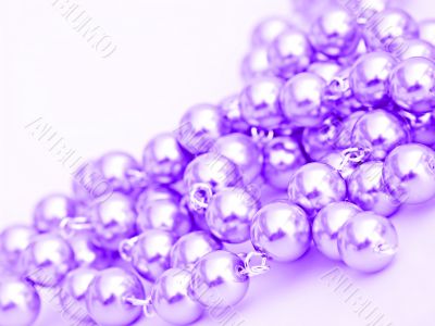 Purple pearls.
