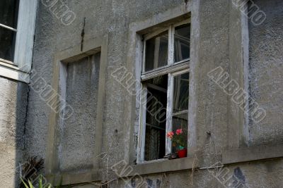 An old window.