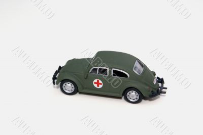 Army car.