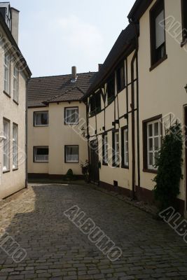 Peaceful street.
