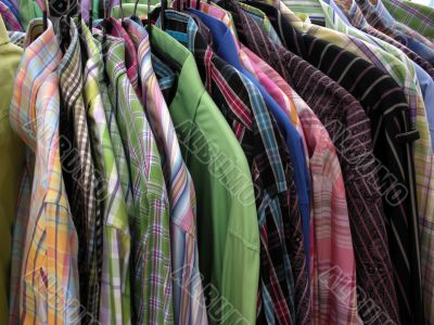 Shirts.