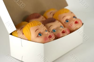 Plastic Doll Faces