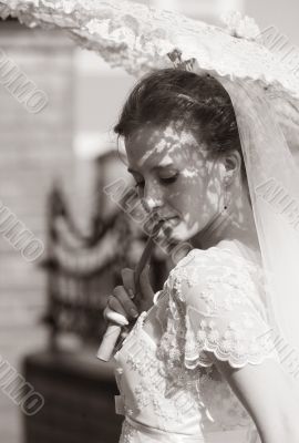 Beautiful bride