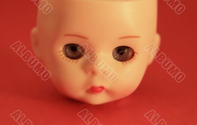 Doll Face Closeup