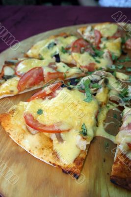 Pizza restaurant