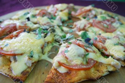 Pizza restaurant