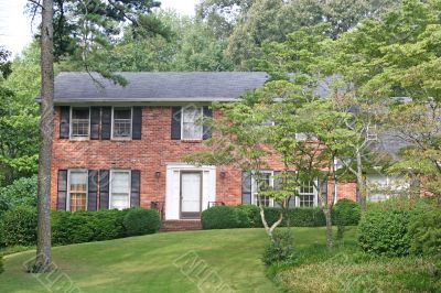 Nice Brick House on Hill