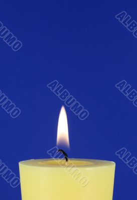 Yellow Candle