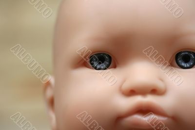 Doll Face Up Close