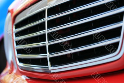 Red Car Grill