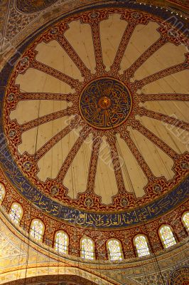 cupola of mosque