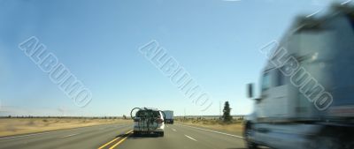 Open road